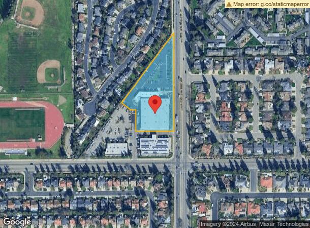  8555 N Cedar Ave, Fresno, CA Parcel Map