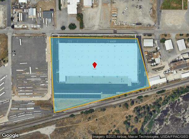 17710 E Euclid Ave, Spokane Valley, WA Parcel Map