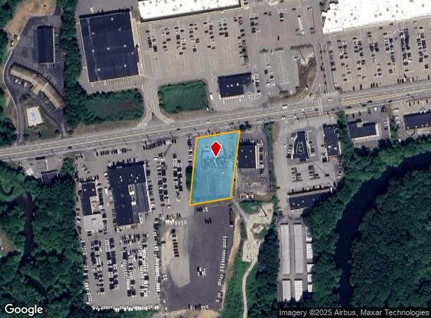 235 New State Hwy, Raynham, MA Parcel Map