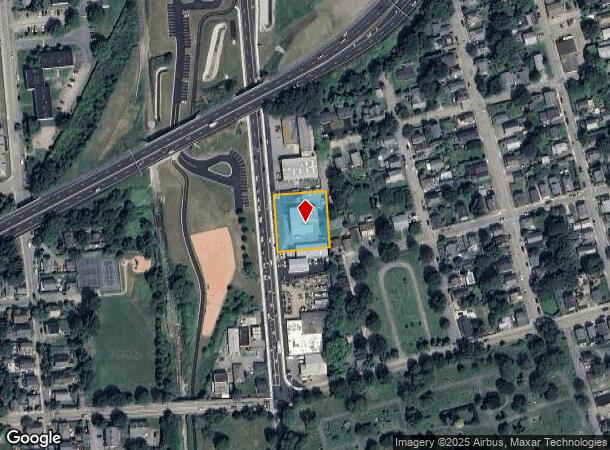  23 Connell Hwy, Newport, RI Parcel Map