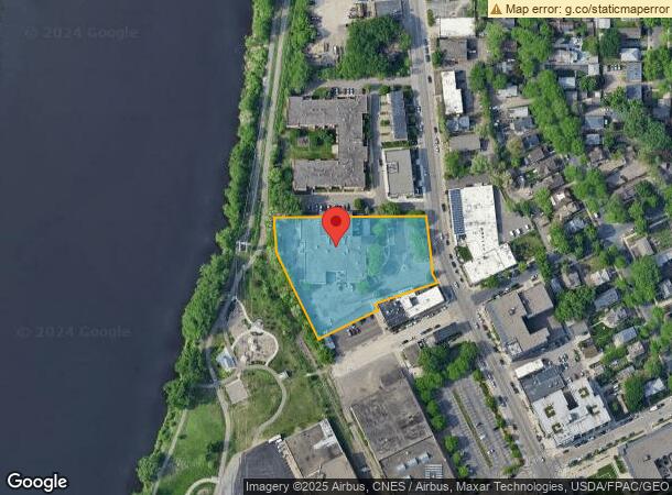  1414 Marshall St Ne, Minneapolis, MN Parcel Map