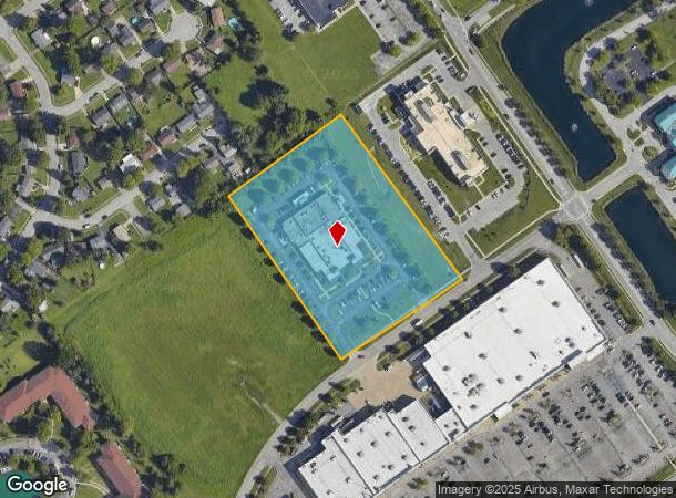 2051 Clevidence Blvd, Clarksville, IN Parcel Map