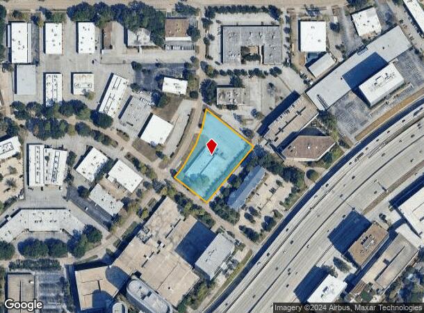  2110 E Governors Cir, Houston, TX Parcel Map