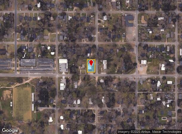 250 Thompson Blvd, Chickasaw, AL Parcel Map
