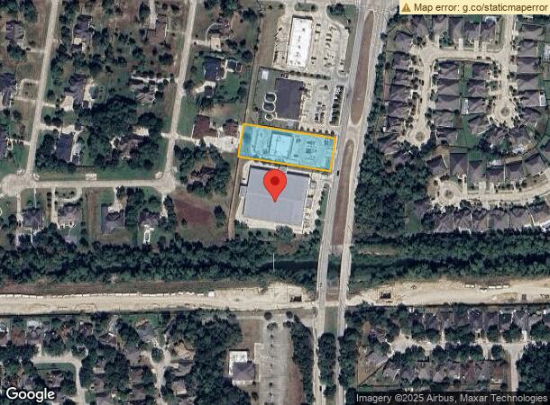  14433 W Lake Houston Pkwy, Houston, TX Parcel Map