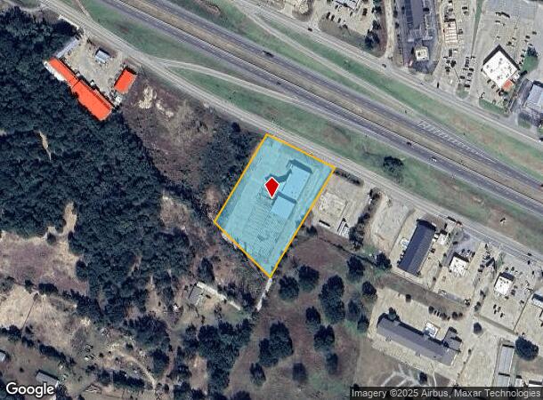  17389 Interstate 20 S Access Rd, Canton, TX Parcel Map