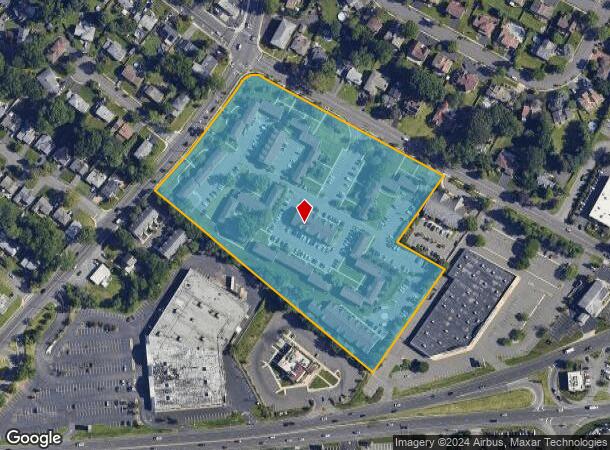  785 S Springfield Ave, Springfield, NJ Parcel Map