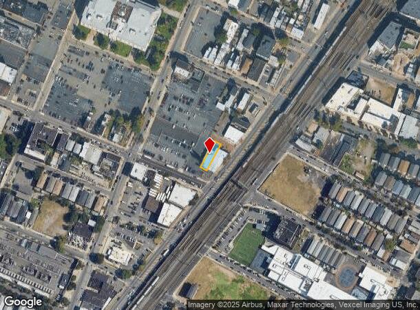 597 Mccarter Hwy, Newark, NJ Parcel Map