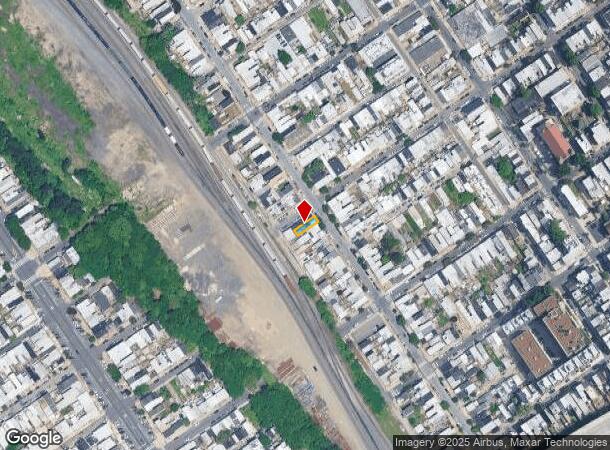  2600 E Somerset St, Philadelphia, PA Parcel Map