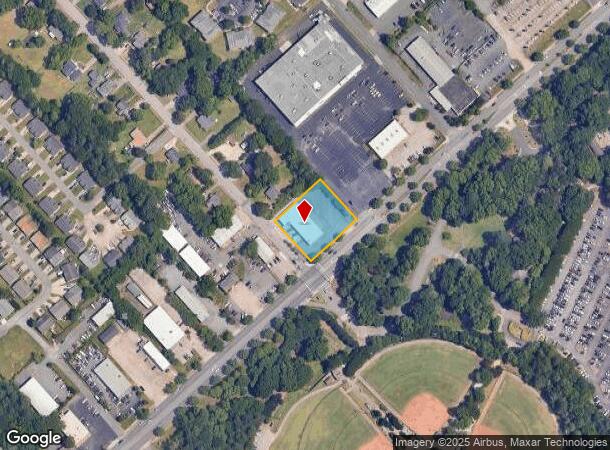  1501 Cherry Rd, Rock Hill, SC Parcel Map