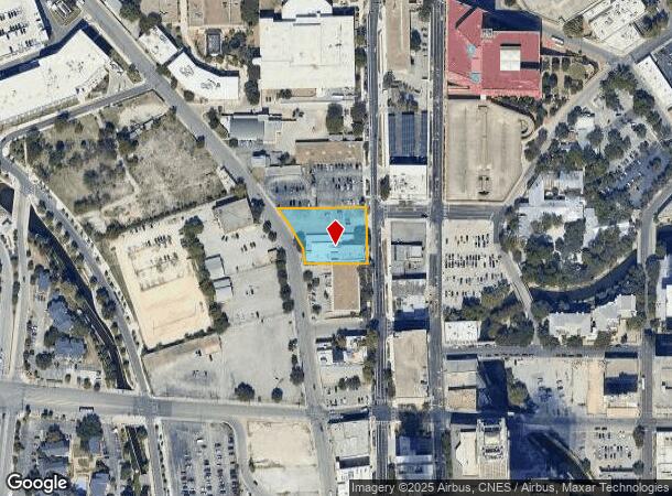  515 N Main Ave, San Antonio, TX Parcel Map