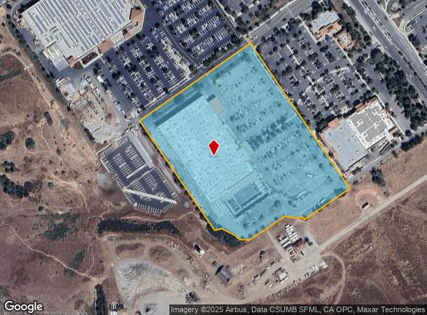 1551 Froom Ranch Way, San Luis Obispo, CA Parcel Map