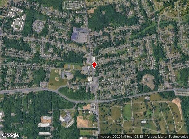 1020 Blue Hills Ave, Bloomfield, CT Parcel Map