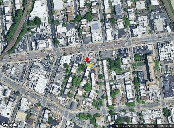 3313 58Th St, Woodside, NY Parcel Map