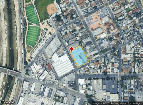 332 S Avenue 17, Los Angeles, CA Parcel Map