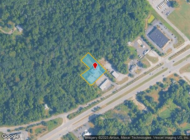 7080 Matthews Rd, Bryans Road, MD Parcel Map
