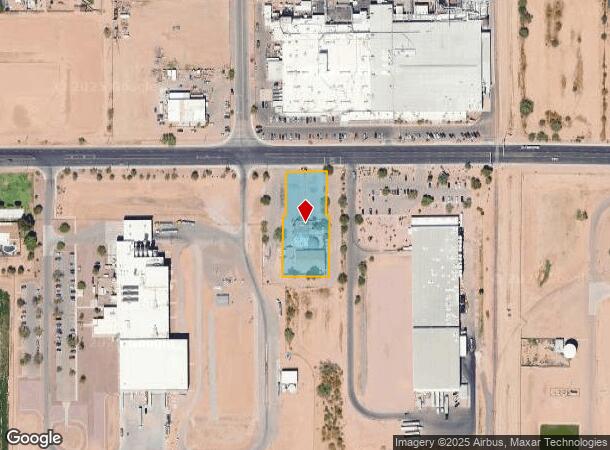  1251 W Gila Bend Hwy, Casa Grande, AZ Parcel Map