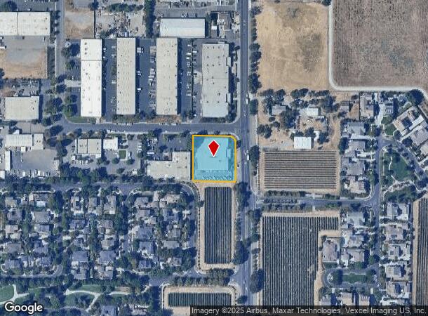  2305 S Vasco Rd, Livermore, CA Parcel Map