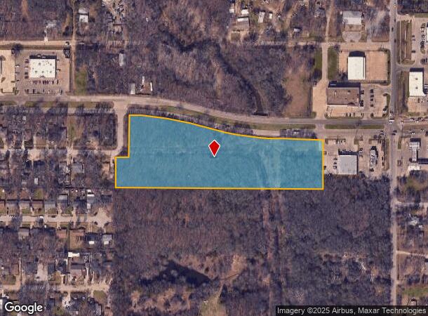 3601 Elam Rd, Balch Springs, TX Parcel Map
