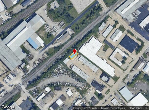 29159 Anderson Rd, Wickliffe, OH Parcel Map