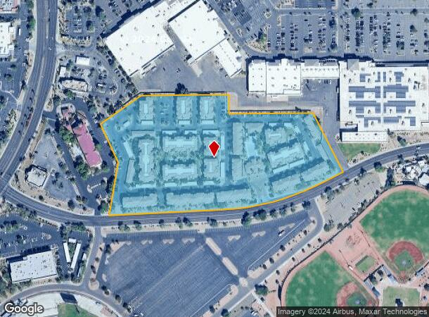  8092 W Paradise Ln, Peoria, AZ Parcel Map