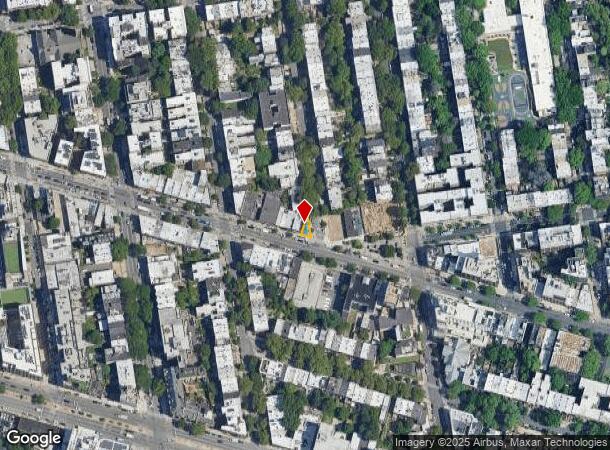  1001 Fulton St, Brooklyn, NY Parcel Map