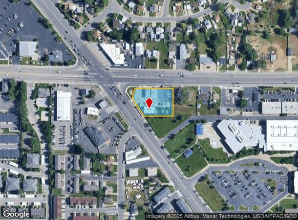 709 E 700 S, Clearfield, UT Parcel Map