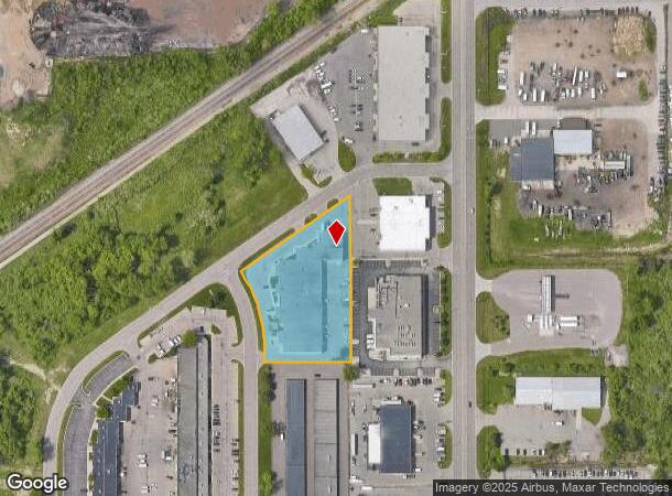  6431 Westland Way, Lansing, MI Parcel Map