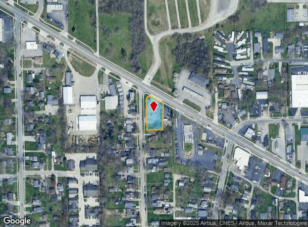 1135 Goshen Ave, Fort Wayne, IN Parcel Map