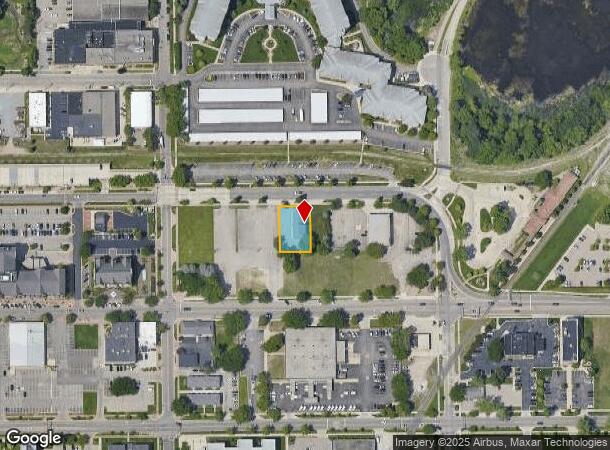  184 E 7Th St, Holland, MI Parcel Map