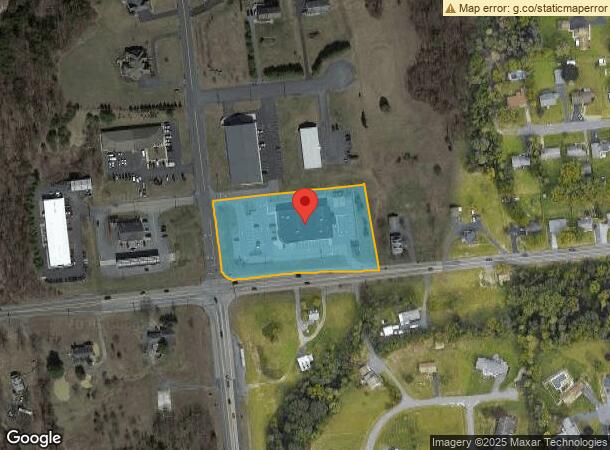  7036 Wertzville Rd, Mechanicsburg, PA Parcel Map