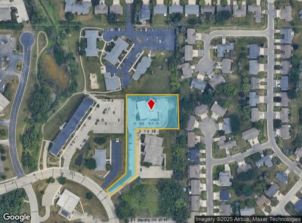  14 Tri Park Way, Appleton, WI Parcel Map