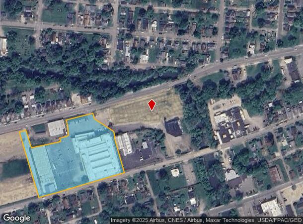325 W Main St, Newark, OH Parcel Map