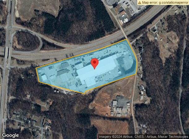  680 Old Sand Rd, Ridgeway, VA Parcel Map