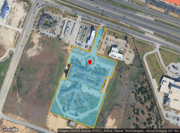  5700 E Central Texas Expy, Killeen, TX Parcel Map