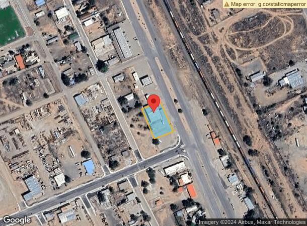  805 W Santa Fe Ave, Grants, NM Parcel Map