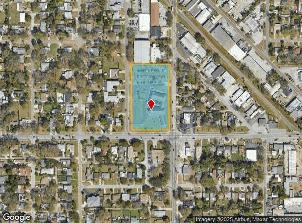  2813 30Th Ave N, Saint Petersburg, FL Parcel Map