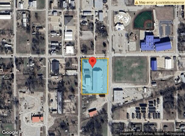  501 S Virginia Ave, Bartlesville, OK Parcel Map