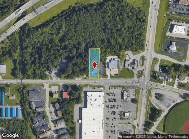  727 Mount Tabor Rd, New Albany, IN Parcel Map