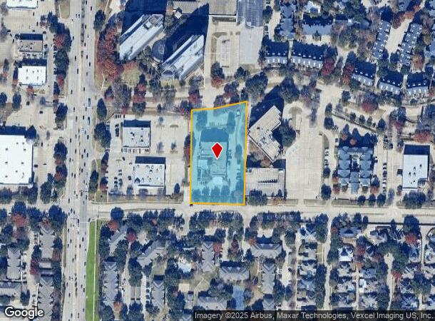  4901 Old Shepard Pl, Plano, TX Parcel Map