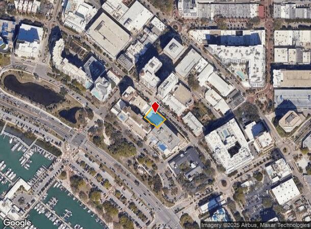  46 S Palm Ave, Sarasota, FL Parcel Map