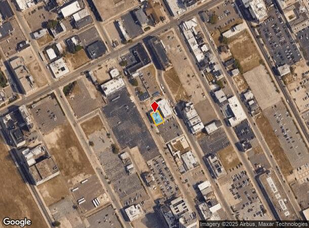  153 S New York Ave, Atlantic City, NJ Parcel Map