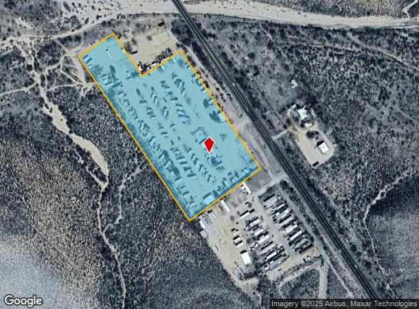 1475 N Highway 80, Tombstone, AZ Parcel Map