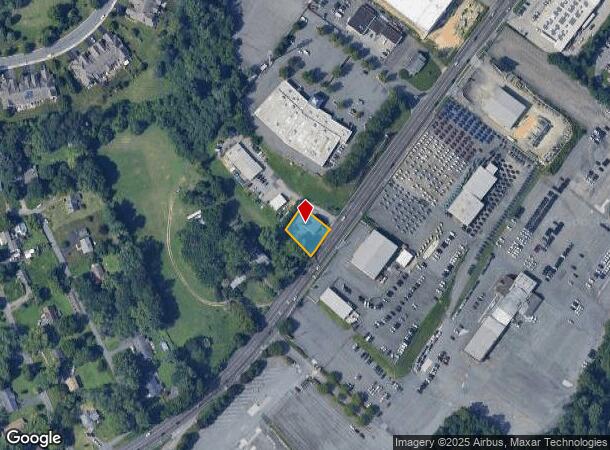  808 Baltimore Pike, Bel Air, MD Parcel Map