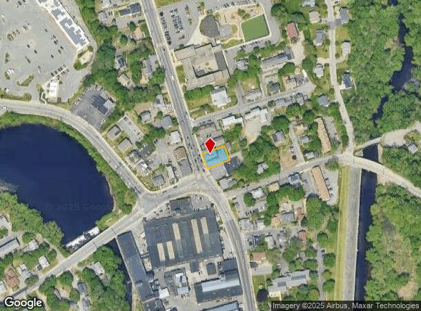 3 Elm St, Framingham, MA Parcel Map