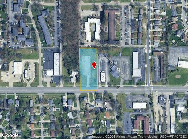  2146 W Alexis Rd, Toledo, OH Parcel Map