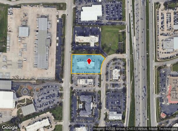  2900 Hoppe Trl, Round Rock, TX Parcel Map