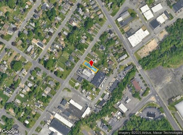 1728 5Th St, Ewing, NJ Parcel Map