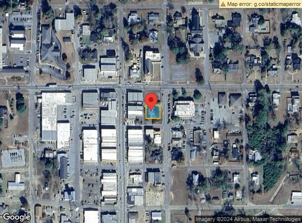  S Glenwood Ave, Luverne, AL Parcel Map