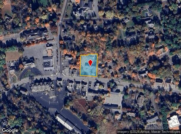 348 Boston Post Rd, Sudbury, MA Parcel Map